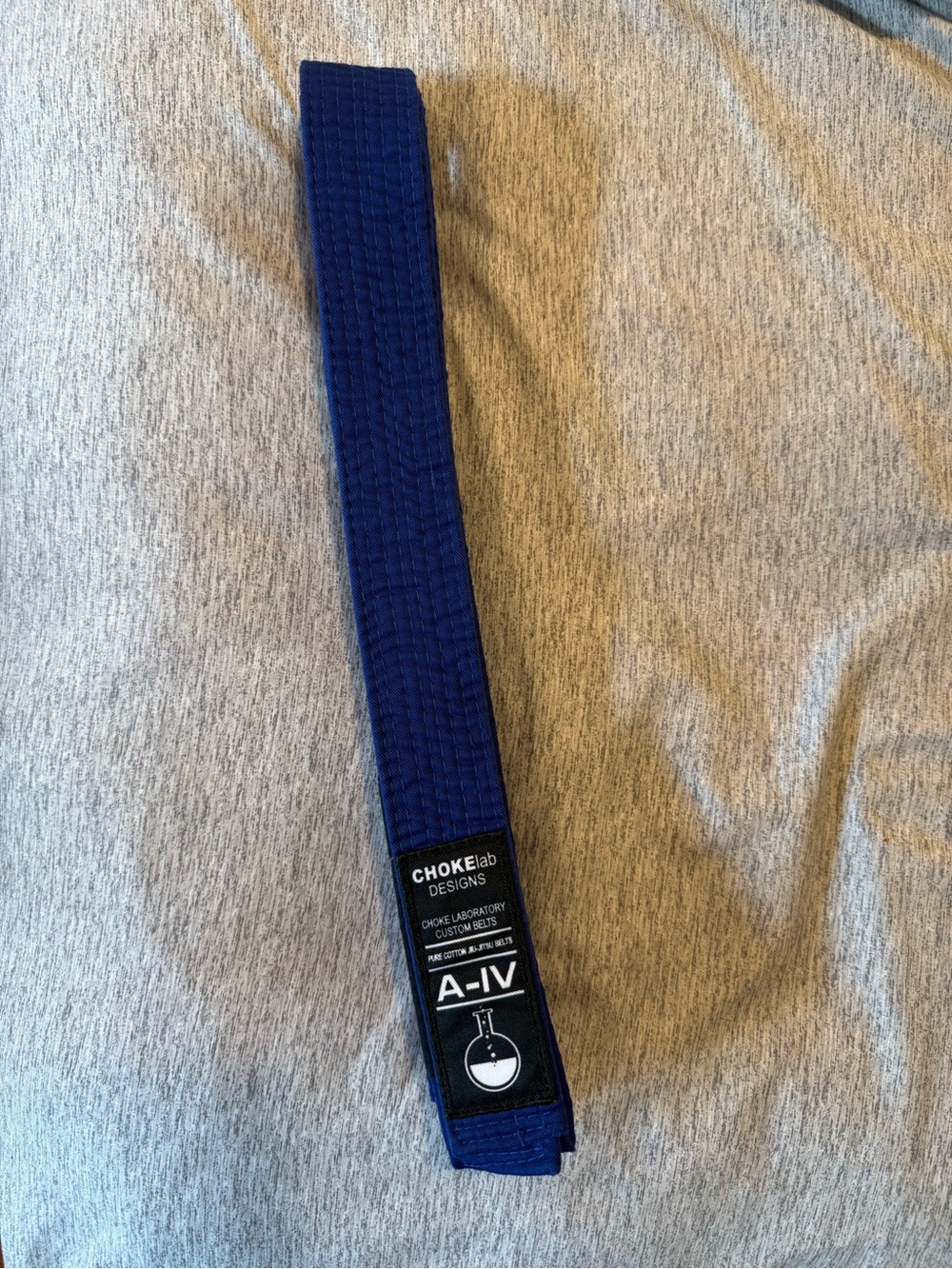 Jiu-Jitsu Blue Belt A4 (New)